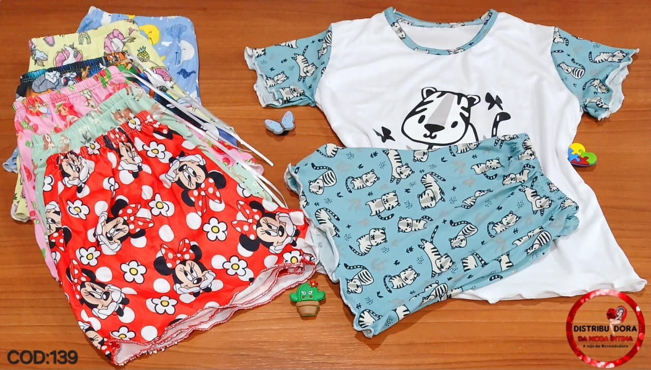 Pijama infantil