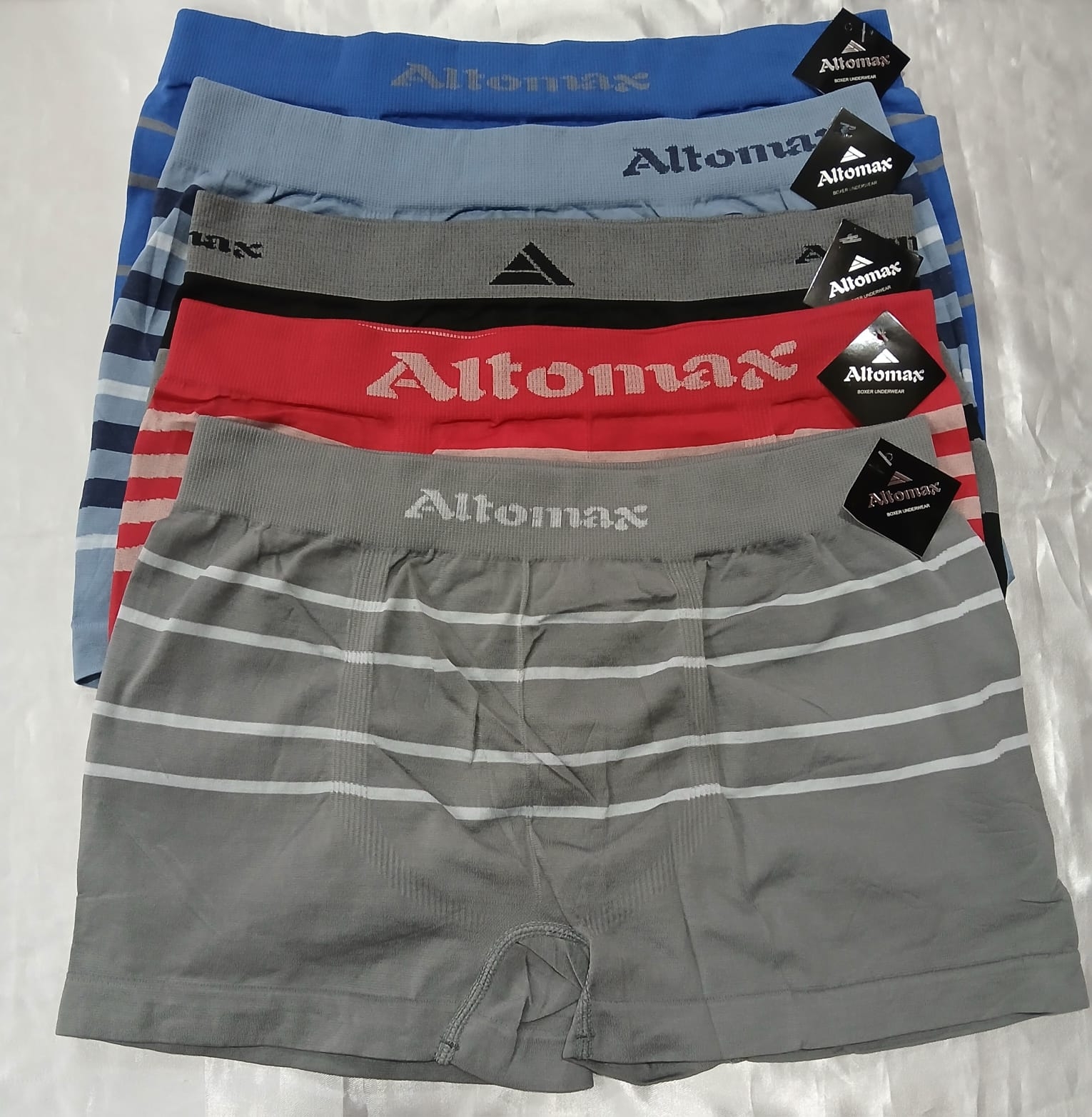 CUECA......,( 413 )) BOXER ADULTO POLO/ALTOMAX BASIC