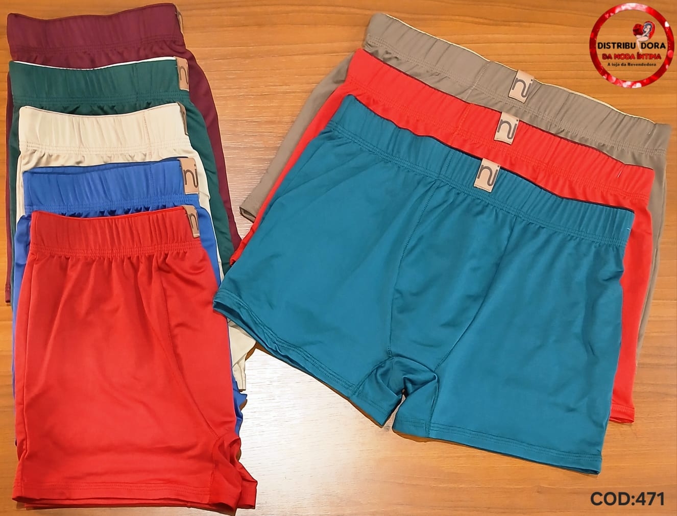CUECA.........,( 4040 /471 NICOBOY / JOEVI )BOXER ADULTO MICROF.