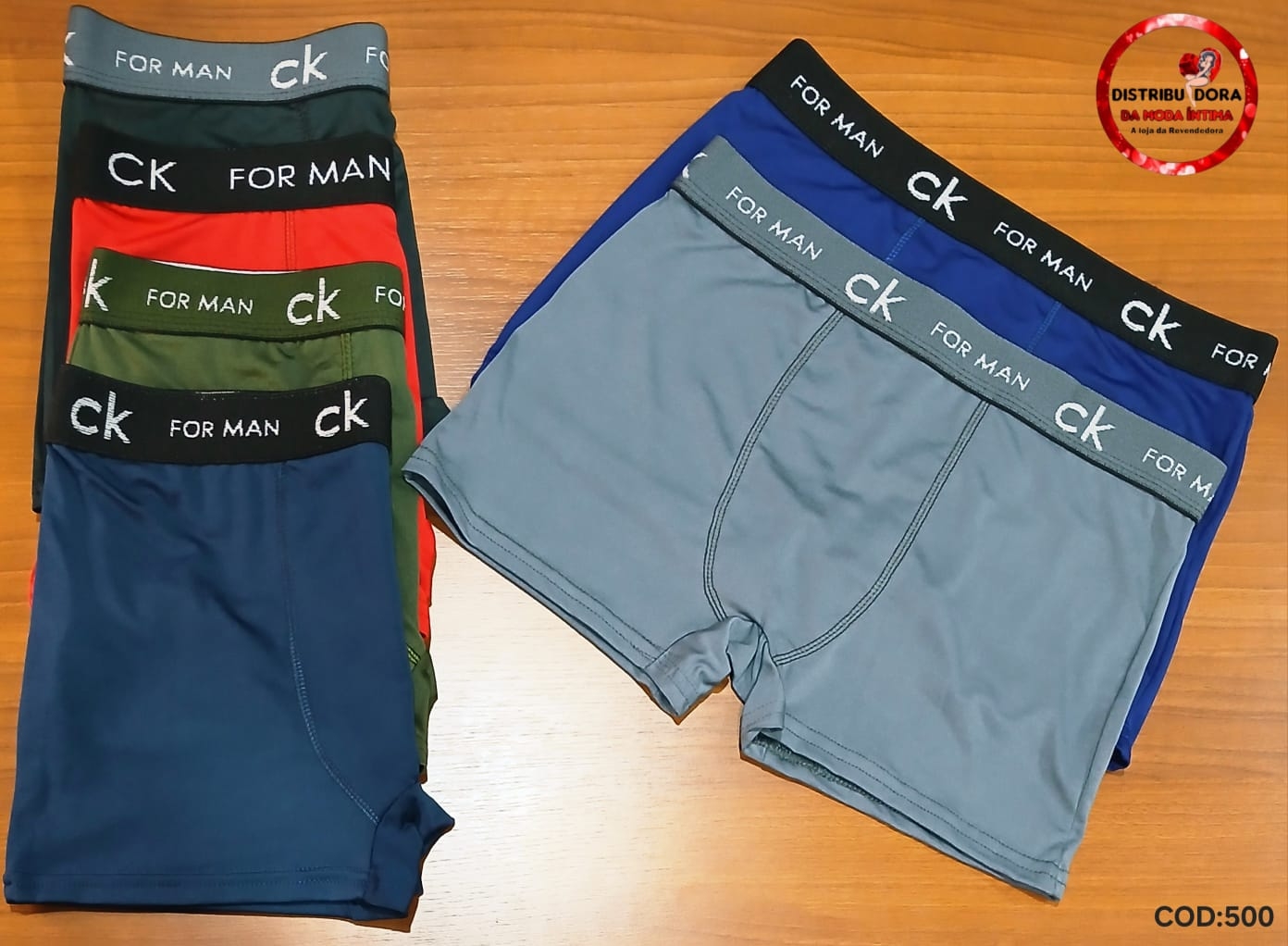 CUECA.......( 500 CK / HUGO BOSS /CALVIN KLEIN ) CK BOXER ADULTO