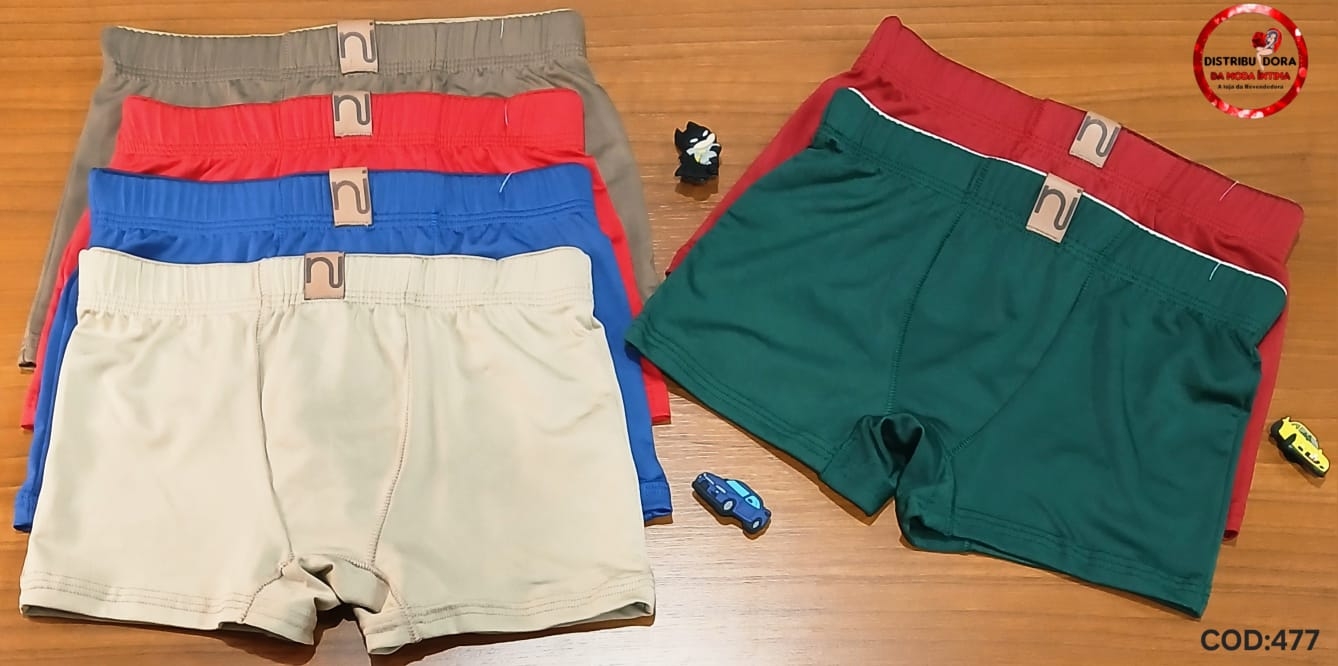 CUECA......,( 10250525 NICOBOY/JOEVI ) BOXER INFANTIL