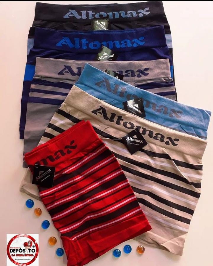 CUECA......,( 413 )) BOXER ADULTO POLO/ALTOMAX BASIC